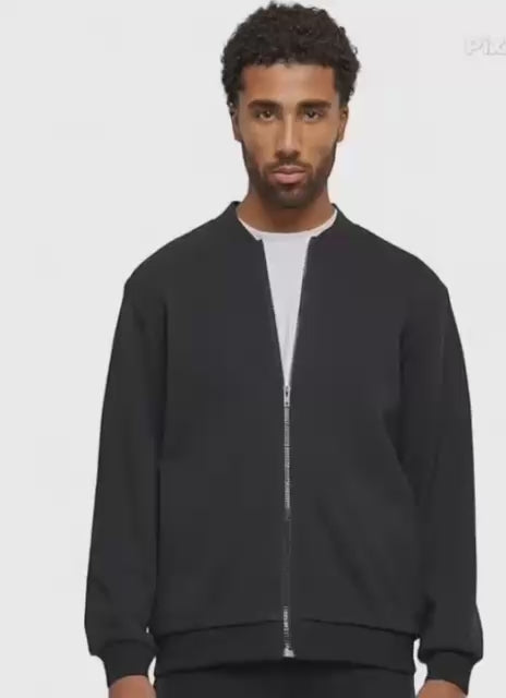 Premium Zipper Jacket for Men – French Fleece Winter Jacket with Full Zip Closure | Stylish Casual Wear | Stylo Choice
