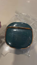 Luxury Wall-Mounted Soap Holder with Drain Tray – Stylish Bathroom Soap Box